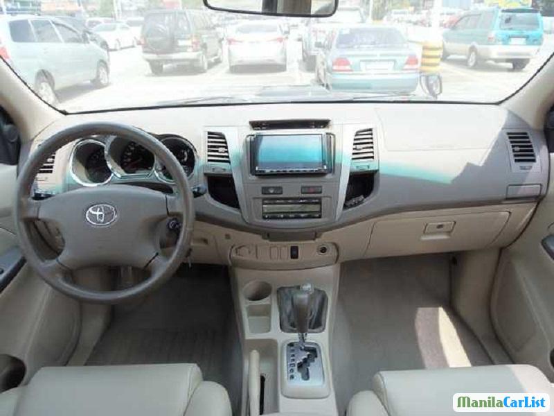 Toyota Fortuner Automatic 2015
