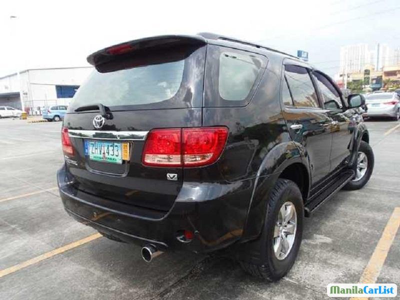 Toyota Fortuner Automatic 2015 in Philippines