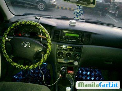 Toyota Corolla Manual 2007