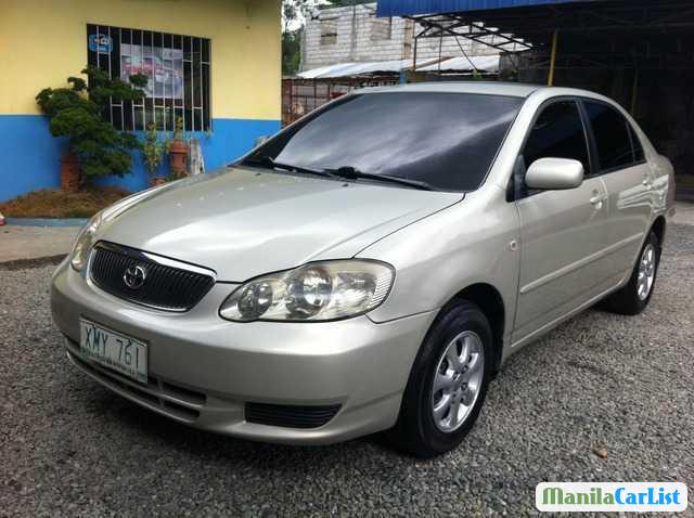 Pictures of Toyota Corolla Manual 2004