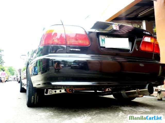 Honda Civic Manual 1996