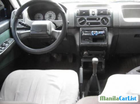 Mitsubishi Adventure Manual 1998