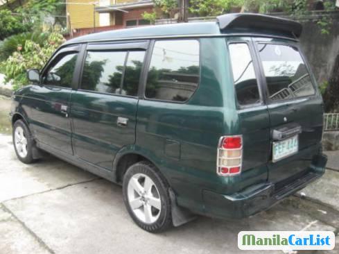 Mitsubishi Adventure Manual 1998 in Bohol