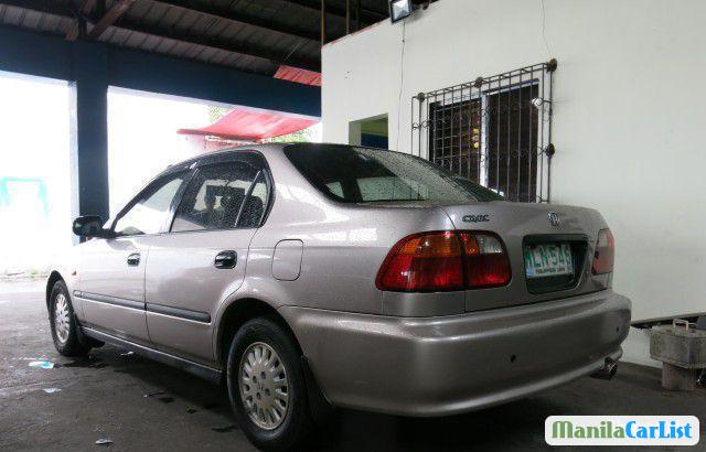 Honda Civic Automatic 2015
