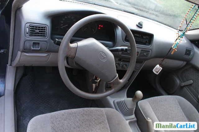 Toyota Corolla Manual 1999 - image 2