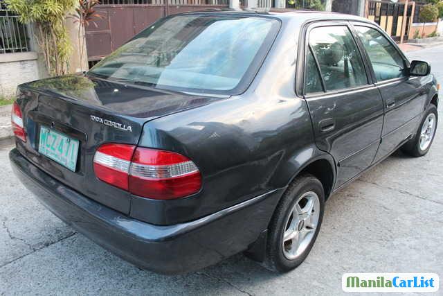 Toyota Corolla Manual 1999 in Guimaras