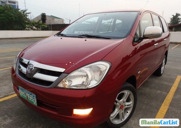 Picture of Toyota Innova Manual 2006