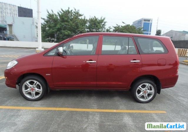 Toyota Innova Manual 2006 in Cebu