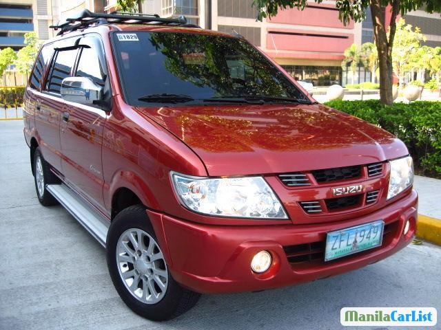 Isuzu Crosswind Manual 2015 in Rizal
