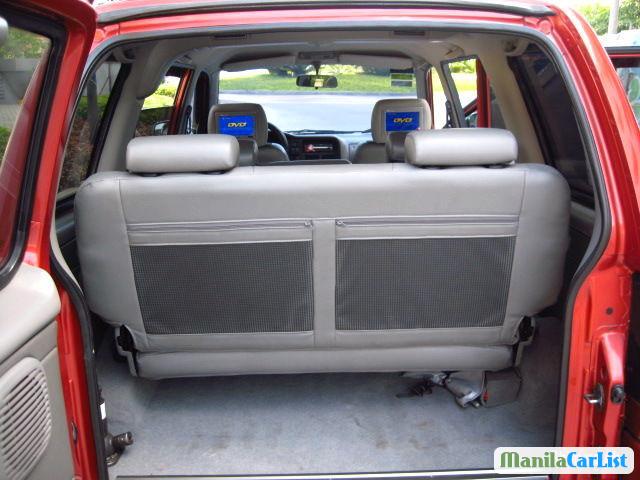 Isuzu Crosswind Manual 2015 - image 5