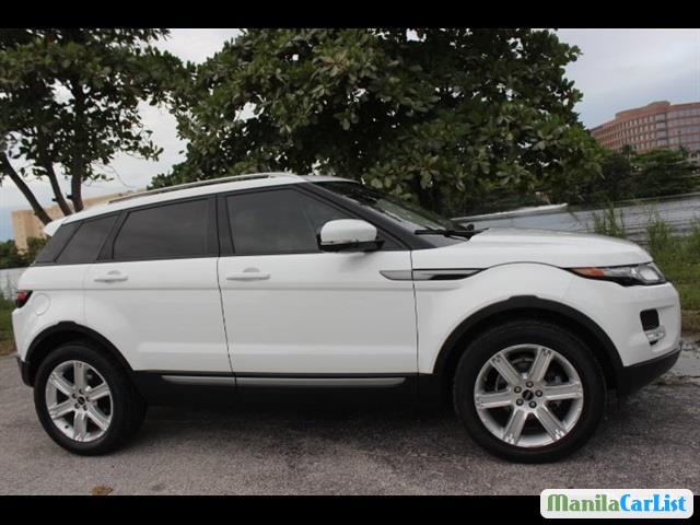 Pictures of Land Rover Range Rover Automatic 2012