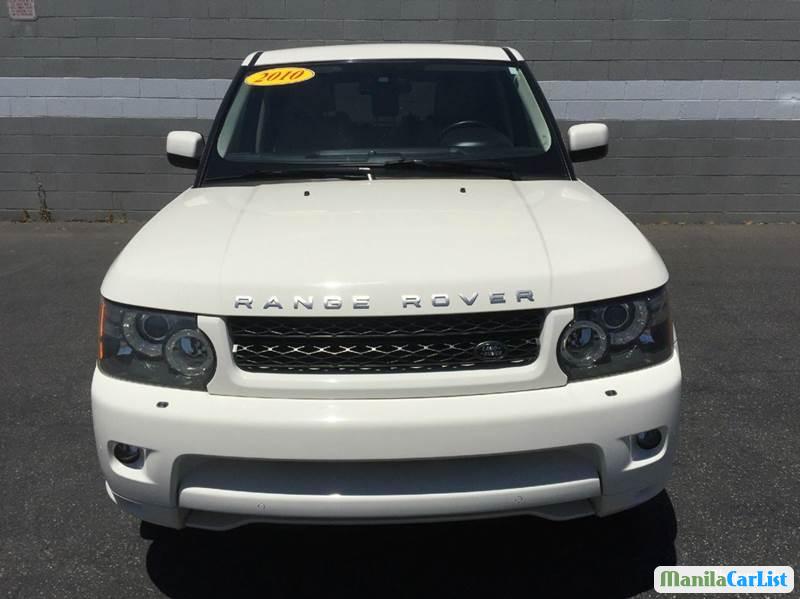 Pictures of Land Rover Range Rover Sport Automatic 2010