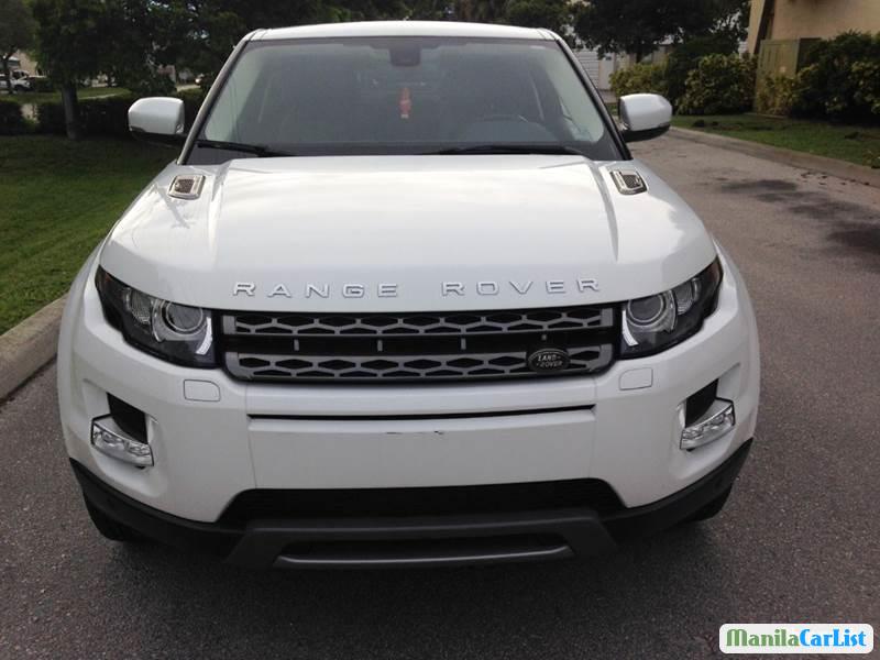 Land Rover Range Rover Sport Automatic 2012