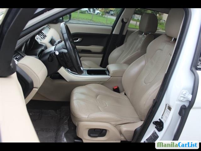 Land Rover Range Rover Automatic 2012