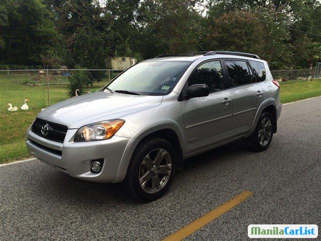 Toyota RAV4 Automatic 2010