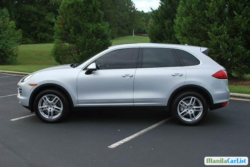Porsche Cayenne Automatic 2011