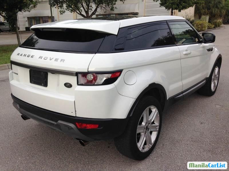Land Rover Range Rover Sport Automatic 2012 in Philippines