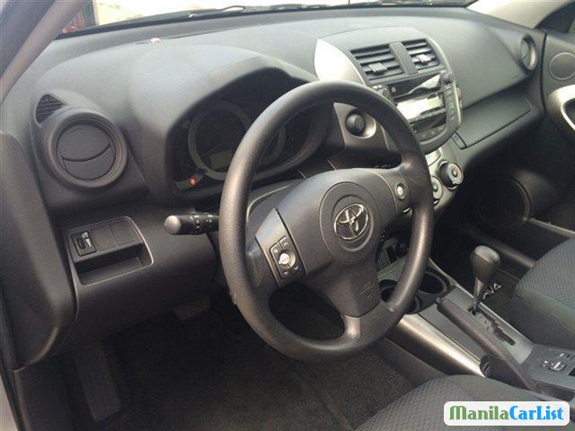 Picture of Toyota RAV4 Automatic 2010 in Philippines