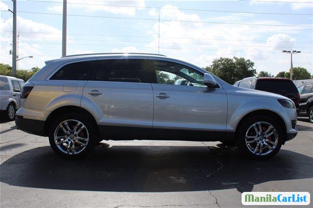 Audi Q7 Semi-Automatic 2007