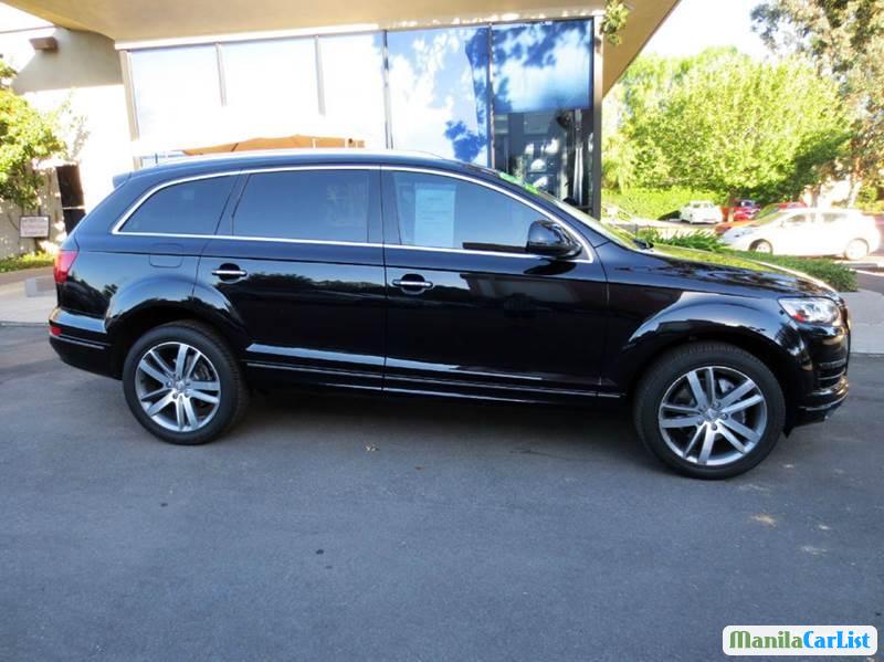 Audi Q7 Semi-Automatic 2012