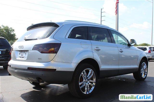 Audi Q7 Semi-Automatic 2007 in Metro Manila