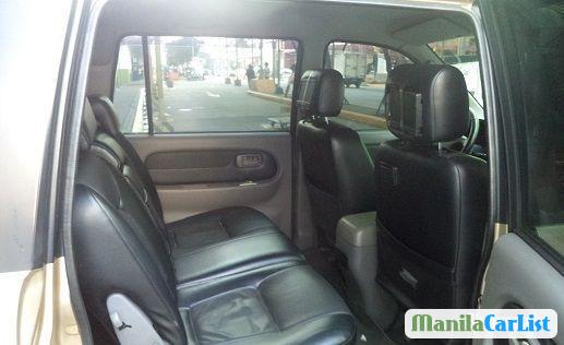 Isuzu Crosswind Manual 2006 - image 3
