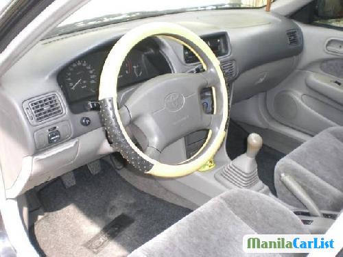 Toyota Corolla Manual 1998