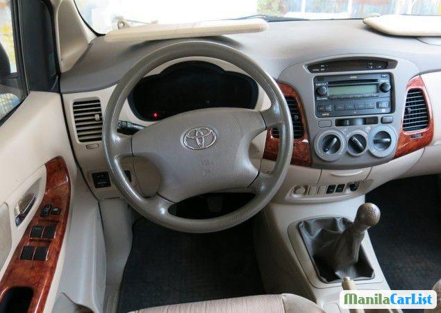 Toyota Innova Manual 2007 in Philippines