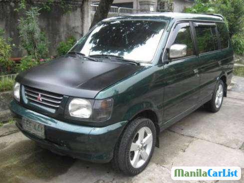 Picture of Mitsubishi Adventure Manual 1998