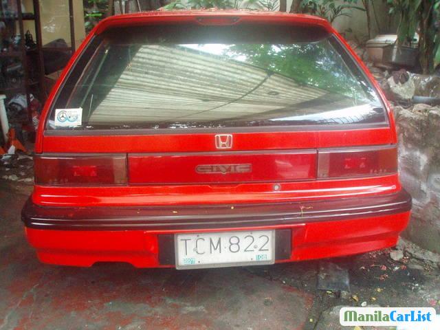 Honda Civic Manual 1991 in Leyte