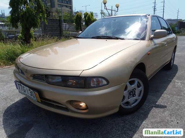 Pictures of Mitsubishi Galant Automatic 1994