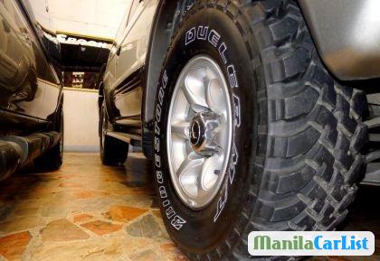 Mitsubishi Pajero Manual 2000 in Philippines