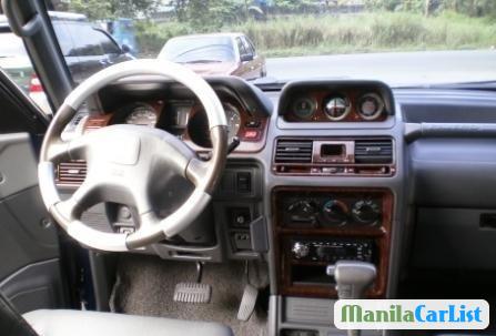 Mitsubishi Pajero Manual 2000