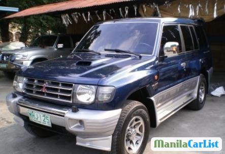 Mitsubishi Pajero Manual 2000 - image 3