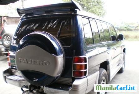 Mitsubishi Pajero Manual 2000 - image 4