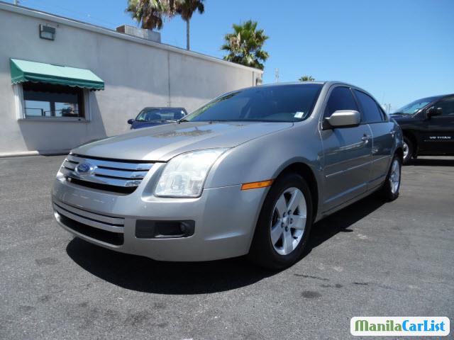 Ford Fusion Automatic 2008