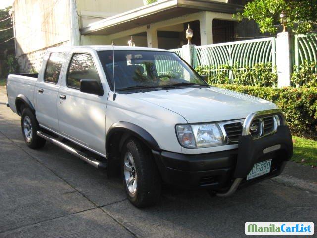 Picture of Nissan Frontier Manual 2001