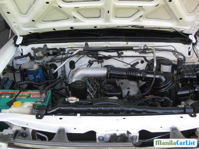 Nissan Frontier Manual 2001 in Philippines