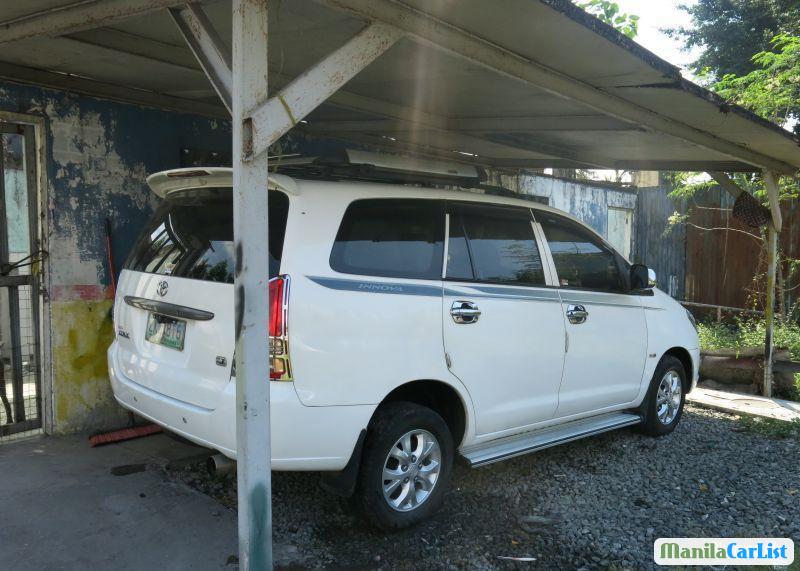 Toyota Innova Manual 2007