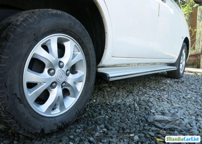 Toyota Innova Manual 2007 in Philippines