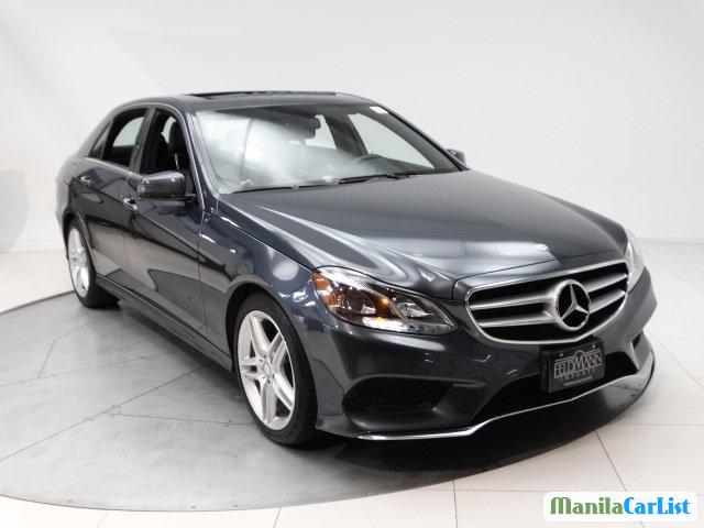 Pictures of Mercedes Benz E-Class Automatic 2014