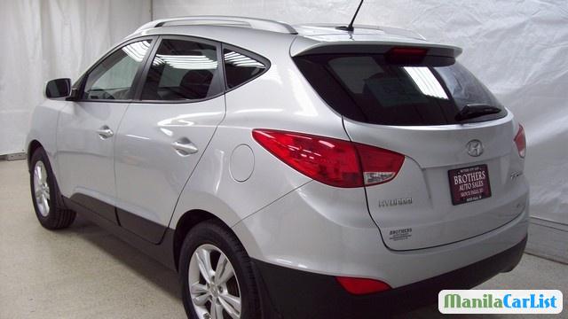 Hyundai Tucson Automatic 2011