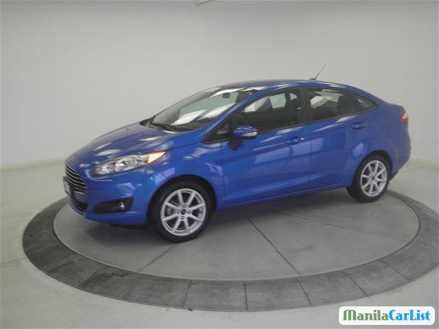 Ford Fiesta Automatic 2014