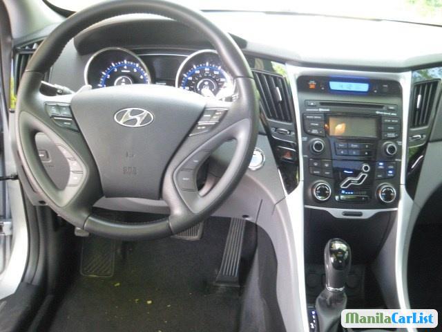 Hyundai Sonata Automatic 2013 in Metro Manila