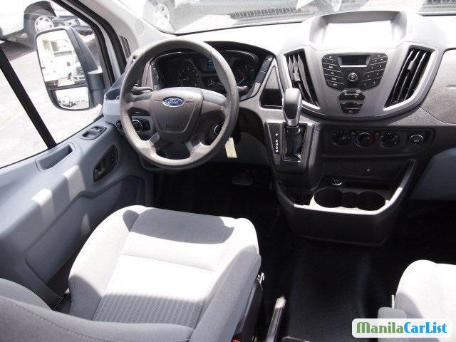 Ford Transit Automatic 2015 in Metro Manila