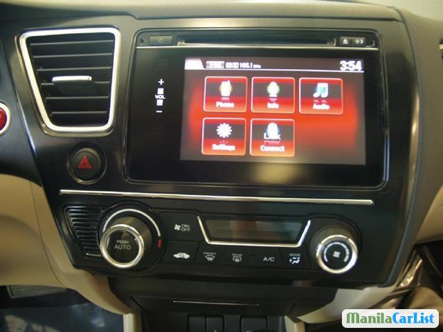 Honda Civic Automatic 2014 in Metro Manila