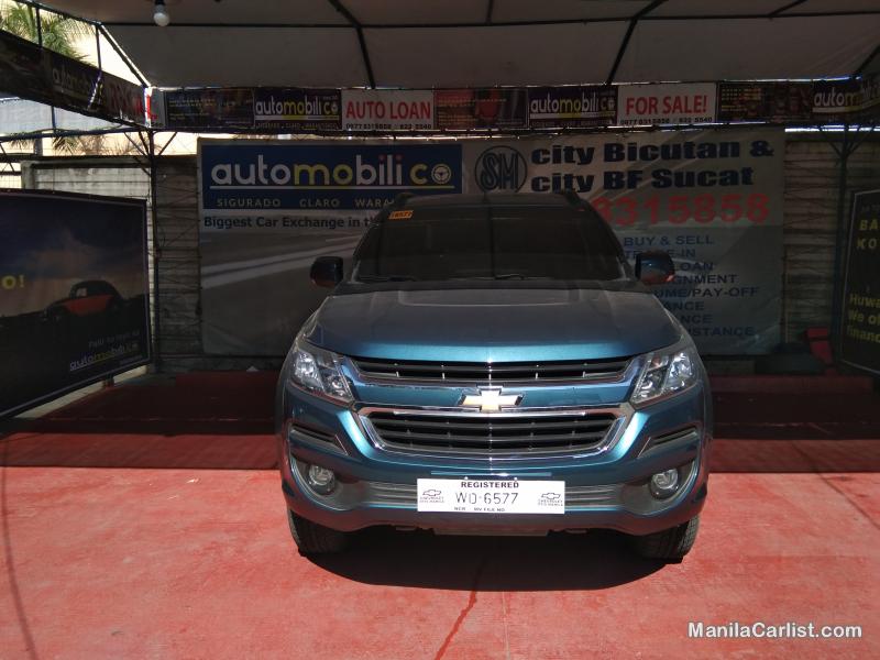 Pictures of Chevrolet TrailBlazer Automatic 2017