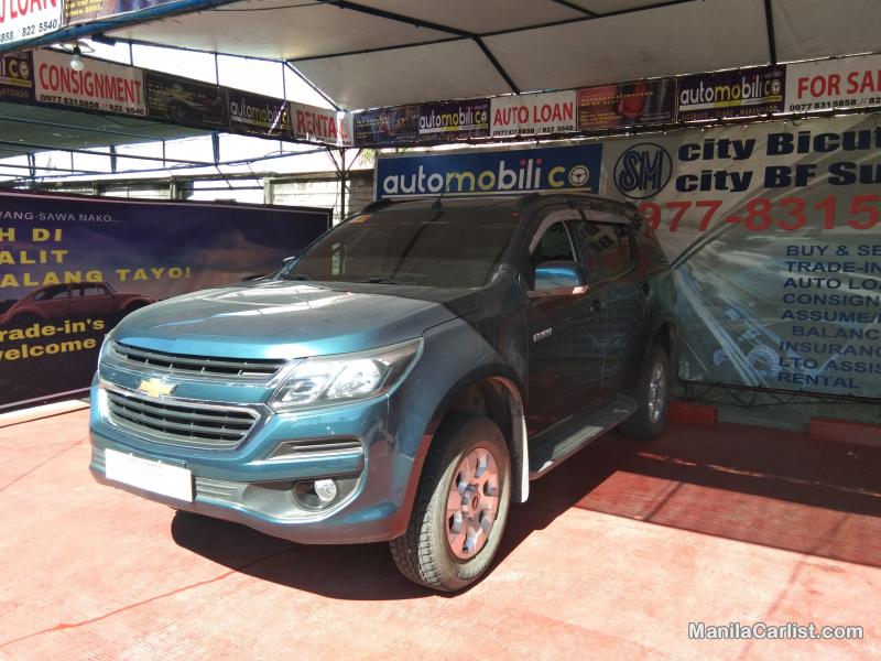 Chevrolet TrailBlazer Automatic 2017
