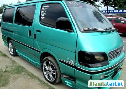 Picture of Toyota Hiace Manual 1998