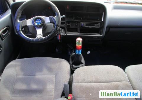 Toyota Hiace Manual 1998